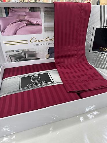 qab dəsti: Yeni Böyüklər üçün İki nəfərlik 4 fəsil Satin Pastel dəsti, Pulsuz çatdırılma — 5