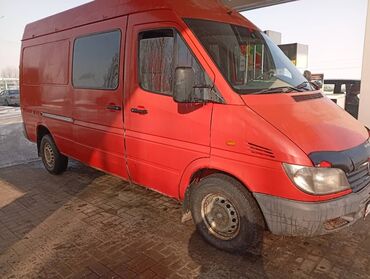 купить термо кинг бу: Mercedes-Benz Sprinter: 2002 г., 2.2 л, Механика, Дизель, Бус