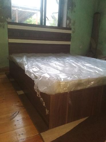 carpayı doşəyi: Yeni, İkinəfərlik çarpayı, Bazasız, Matras ilə — 5