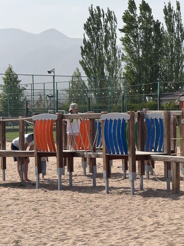 Иссык-Куль 2025: Коттедж, ЦО Asia Palace, Сары-Ой, Детская площадка, Парковка, стоянка, Охраняемая территория — 15