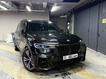 BMW: BMW 7 series: 2020 г., 4.4 л, Автомат, Бензин, Внедорожник