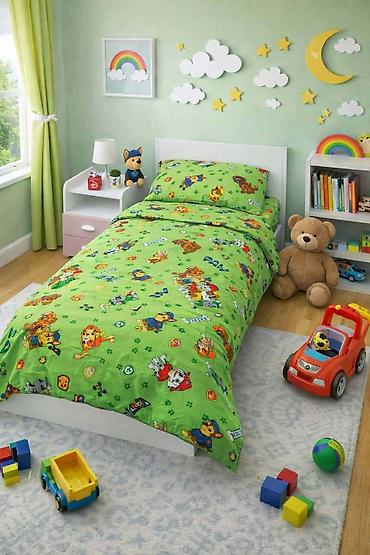 Zavese i draperije: Decija posteljina.100 %pamuk kvalitetan. Materijal nežan na dodir i — 4