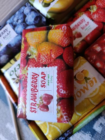 мусульманский кийимдер: Набор ароматного мыла, 250 г каждое. Яркая упаковка с натуральными