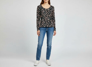 bluzka damska z aplikacją: Sinsay, Bluzka damska, rozmiar M
