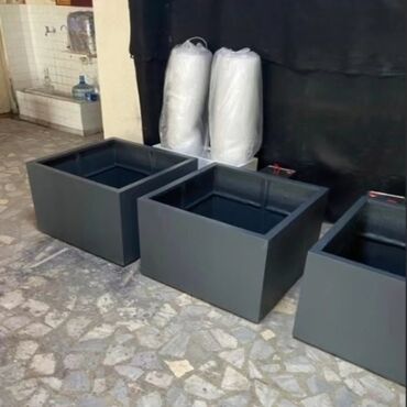 Bitkilər üçün dibçəklər: Her razmir de özel dibcek istehsal edirik. Qvadrat ve adede gore — 18