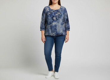 bluzki nietoperz plus size: Жіноча блуза, розмір XL