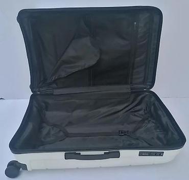 Putni koferi i torbe: Set kofera – 3 komada, beli, tvrda školjka - Tvrdi ABS/PC tip kofera — 9