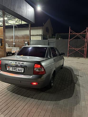 портер беловодск: ВАЗ (ЛАДА) Priora: 2008 г., 1.6 л, Кол менен иштөөчү, Бензин, Седан — 1