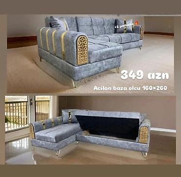 Divanlar: Künc divan, Yeni, Açılan, Bazalı, Parça, Rayonlara çatdırılma — 1