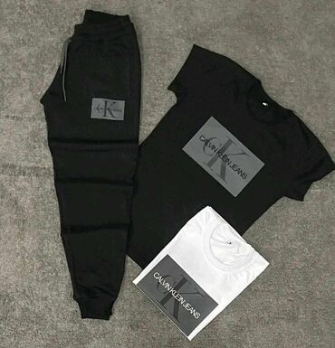 Trenerke: Komplet, XL (EU 54), S (EU 48), M (EU 50), Tommy Hilfiger, bоја - Tamnoplava, Pamuk — 10