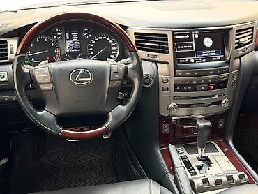 Lexus: Lexus LX: 2014 г., 5.7 л, Автомат, Бензин, Внедорожник — 10