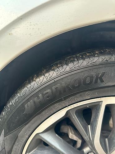 hankook: Продаются диски KIA комплект, 4 лето, 4 зима, зимные резины новые — 9