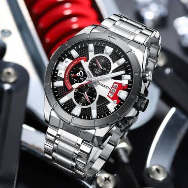 Watches: Najlepši muški Curren lux sat hronometar Novo! Muški quartz lux