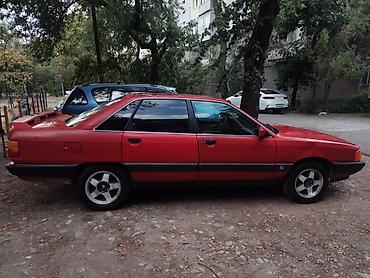 Audi: Audi 100: 1989 г., 2.3 л, Кол менен иштөөчү, Бензин, Седан — 6
