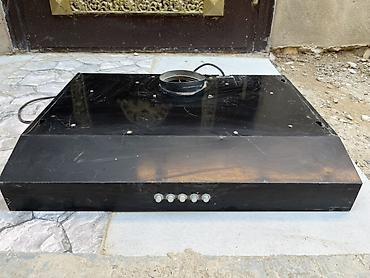 qaz şəkli cəkmək: Mətbəx üçün divara quraşdırılan aspirator (soba üstü havaçəkən) - — 1
