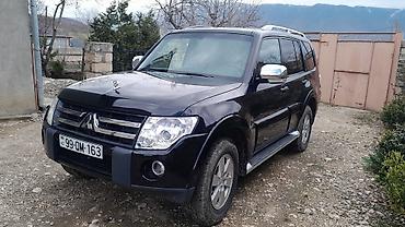 niva ucun bufer: Mitsubishi Pajero: 3 l | 2007 il 193346 km Ofrouder/SUV — 1