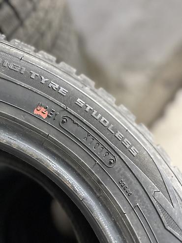 bongo: Шины 145 / 80 / R 13, Зима, Б/у, Комплект, Япония, Dunlop — 5