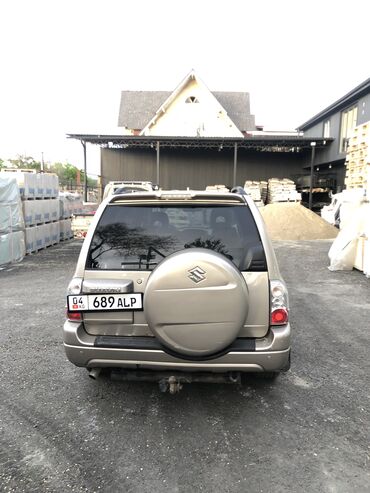 Suzuki: Suzuki Grand Vitara: 2003 г., 2.7 л, Автомат, Бензин, Внедорожник at lalafo.kg — 4 Suzuki: Suzuki Grand Vitara: 2003 г., 2.7 л, Автомат, Бензин, Внедорожник — 4