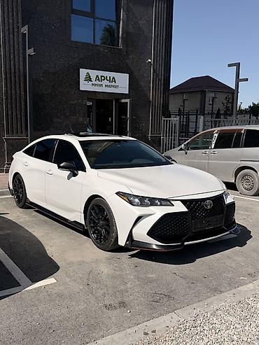 avalon trd: Toyota Avalon: 2020 г., 3.5 л, Автомат, Бензин, Седан — 2