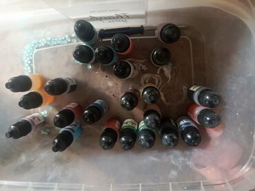 Digər alət dəstləri: Epoksi qəlib və bəzək işləri üçün tam dəst Tərkib: - Şəffaf maye — 9