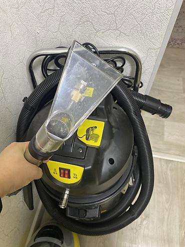 Аппараты для стирки ковров: Моющий Экстракторный пылеводосос Light Clean для химчистки мягкой — 1