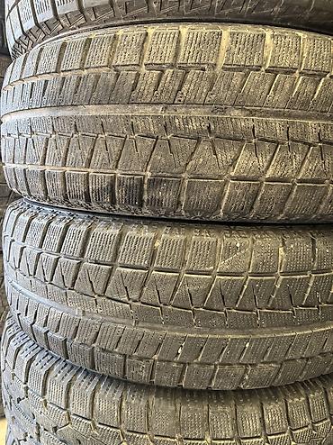 90: Шины 205 / 65 / R 16, Зима, Б/у, Комплект, Легковые, Япония, Bridgestone — 2