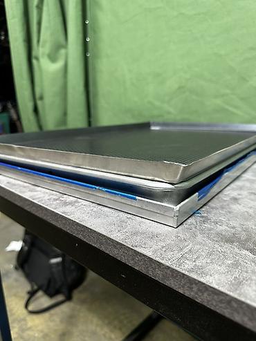 Кондитерский инвентарь: Перфорированные металлические панели/экраны. Назначение: - — 17