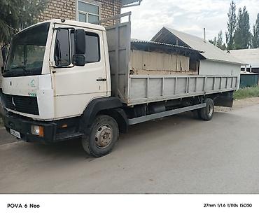 компрессоры б у: Грузовик, Mercedes-Benz, Стандарт, 7 т, Б/у — 1