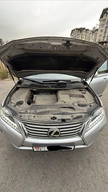 продаю связи с переездом: Lexus RX: 2009 г., 3.5 л, Автомат, Бензин, Кроссовер — 5