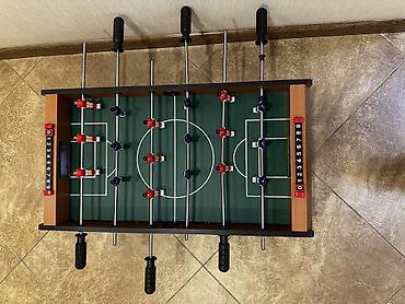 Спортивные игры: Mini stolüstü futbol (football) oyun masası - Kompakt stolüstü model — 4