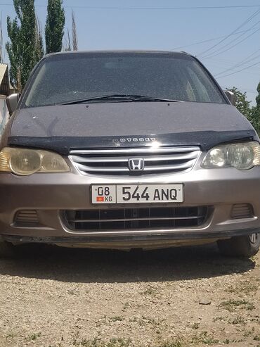 срочно продать машину: Honda Odyssey: 2000 г., 2.4 л, Автомат, Бензин, Минивэн