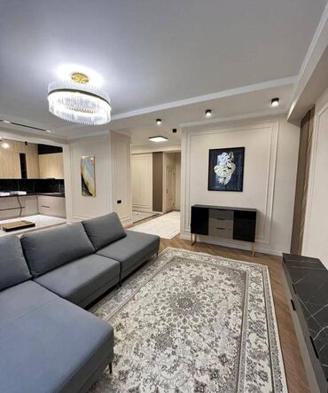 прадаю квартиру в районе кызыл аскер: 3 комнаты, 108 м², Элитка, 3 этаж, Евроремонт