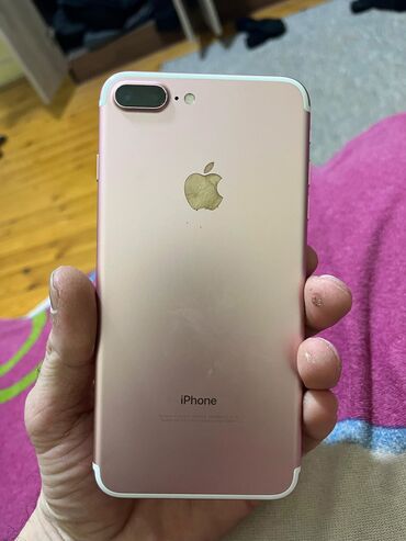 i̇pone 8 plus: IPhone 7 Plus, 32 GB, Çəhrayı, Barmaq izi