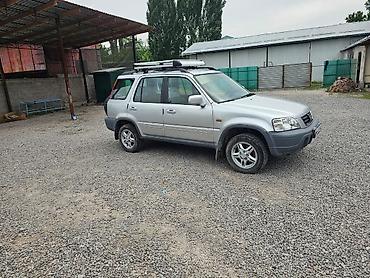 кастом мото: Honda CR-V: 1998 г., Механика, Кроссовер — 3