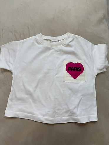 Futbolkalar: Futbolka, Qız üçün, 3 - 6 ay, Benetton — 11