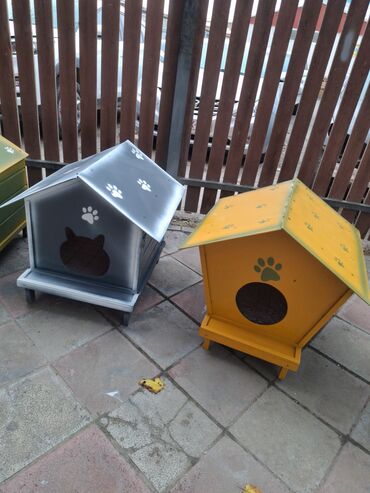 Yuvalar: Məhsul: Ev heyvanları üçün taxta evlər Təsvir: - Müxtəlif ölçü və — 44