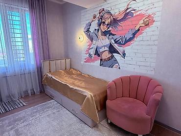 4 комнаты, 85 м², ул. Ахунбаева / Чапаева 6 этаж, Свежий ремонт