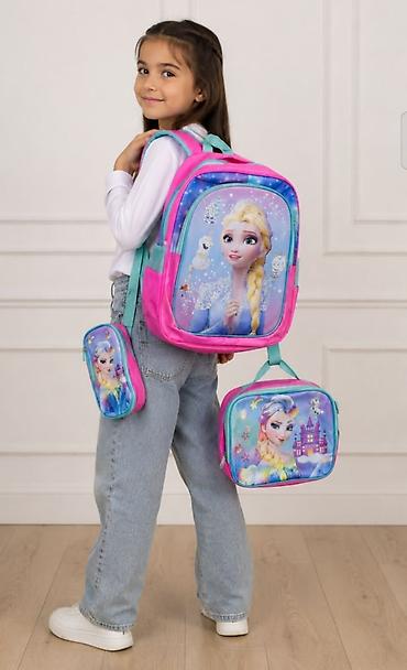 сумка 3 в 1: Школьный набор 3 в 1 для девочек/мальчиков 🎒 АКЦИЯ,АКЦИЯ ✨ В комплект — 4