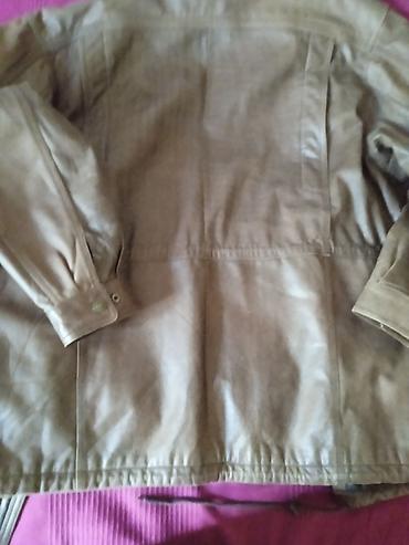 Пальто: Мужское пальто, Aclima, 3XL, цвет - Коричневый — 4