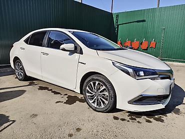 заводском: Toyota Levin: 2018 г., 1.8 л, Вариатор, Гибрид, Седан — 3