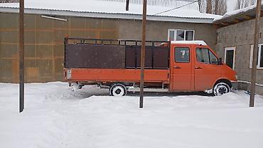 Легкий грузовой транспорт: Легкий грузовик, Mercedes-Benz, Дубль — 1