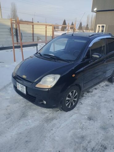 автомобиль гетс: Chevrolet Matiz: 2006 г., 0.8 л, Автомат, Бензин, Хэтчбэк