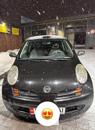 ka 3: Nissan Micra: 2003 г., 1.2 л, Автомат, Бензин — 5