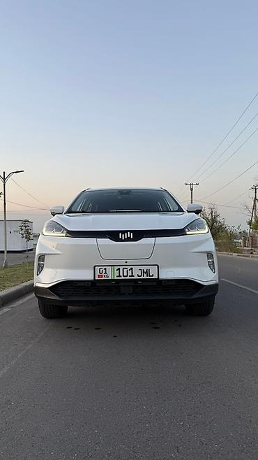 Другой электротранспорт: ❗️Продаётся электромобиль-кроссовер Weltmeister EX5 (белый перламутр) — 3