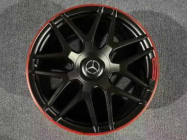 black rhino: Литые Диски R 22 AMG, Комплект, отверстий - 5, Новый — 1
