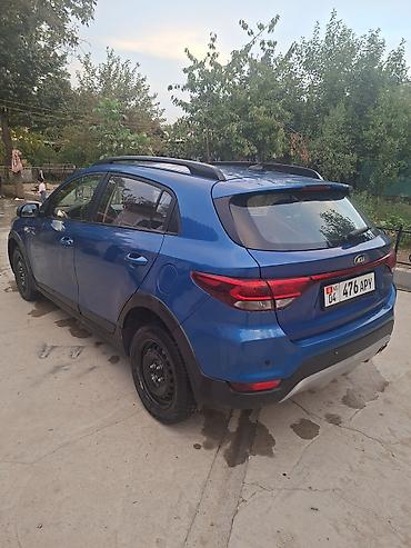Kia Rio X-Line: 2020 г., 1.4 л, Автомат, Бензин, Хетчбек — 5