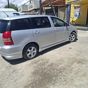 краска авто: Toyota WISH: 2003 г., 1.8 л, Автомат, Универсал — 4
