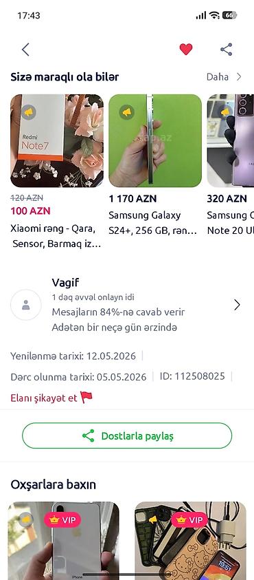 samsung 10a: Samsung Galaxy S24+, 256 GB, Barmaq izi — 1