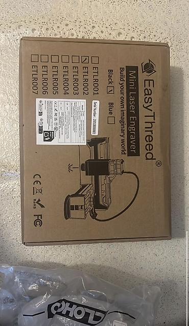 mini pec: EasyThreed Mini Laser Engraver – stolüstü lazer oyma qurğusu — 1