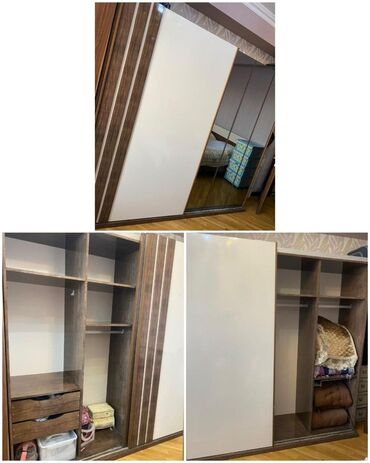Uşaq və gənc otağı üçün dəstlər: Dolab 240 azn. Ölçü 220*240. Tecili satilir. Unvan Razin(Zulfiyye)